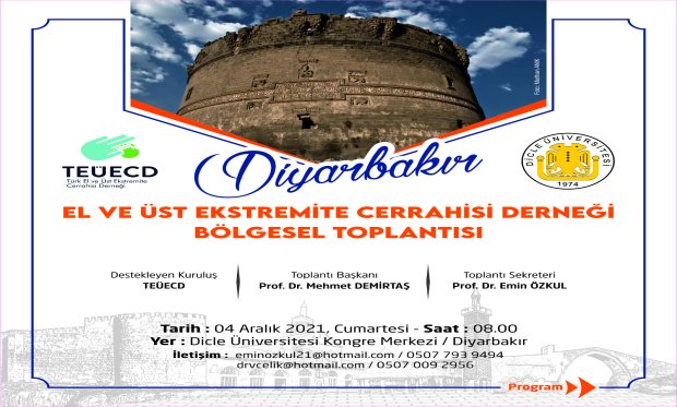 TEÜECD DİYARBAKIR BÖLGESEL TOPLANTISI