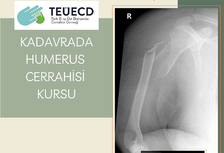 Kadavra Humerus Cerrahi Kursu - 8 Nisan 2023