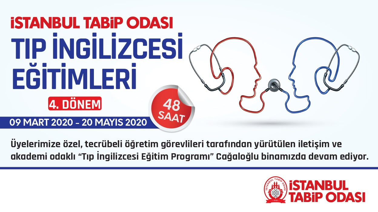 İngilizce Tıp Eğitimi 4. Dönem Kayıtları Başlıyor