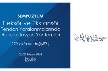 Fleksör ve Ekstansör Tendon Yaralanmalarında Rehabilitasyon Yöntemleri