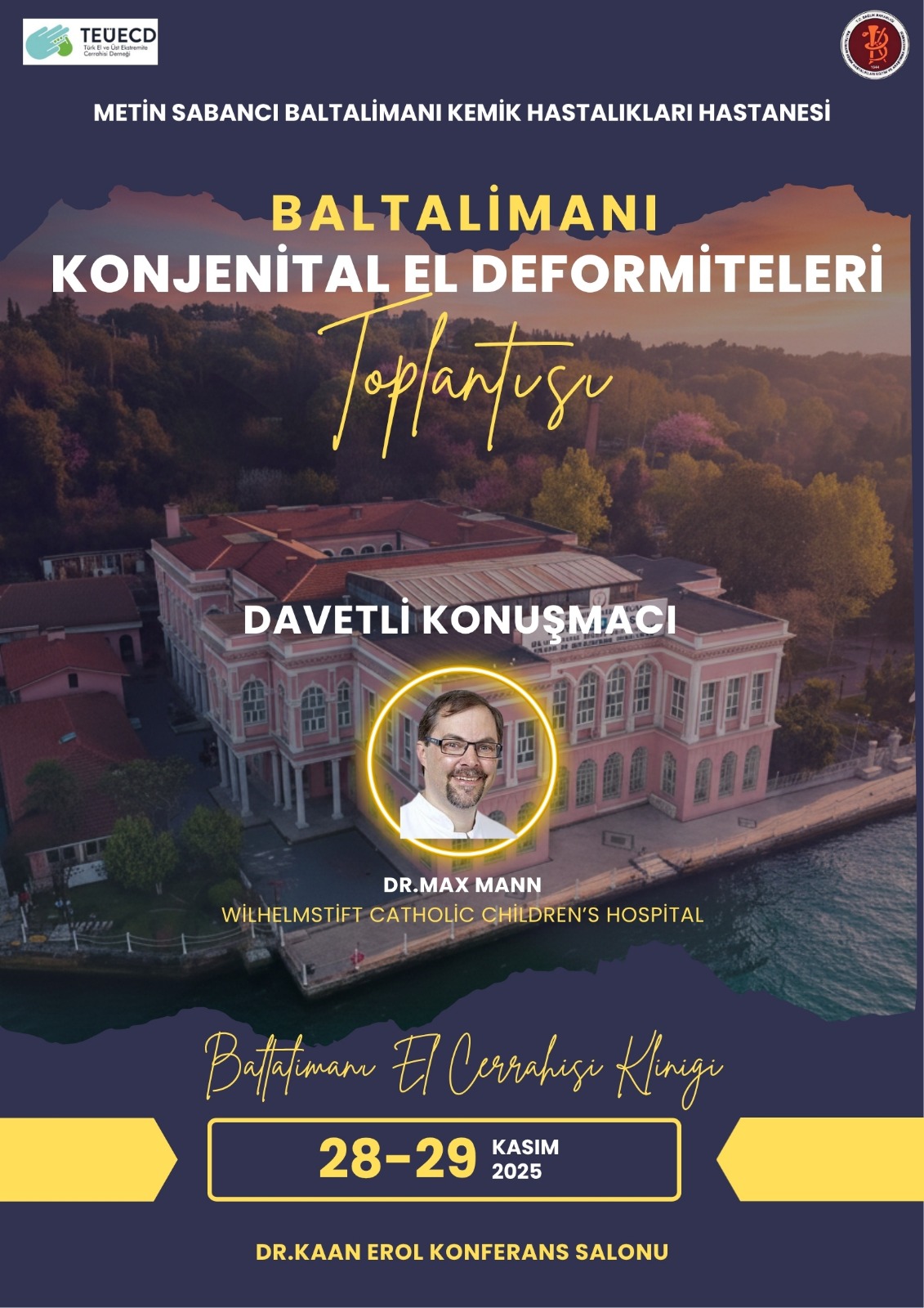 BALTALİMANI KONJENİTAL EL DEFORMİTELERİ TOPLANTISI 